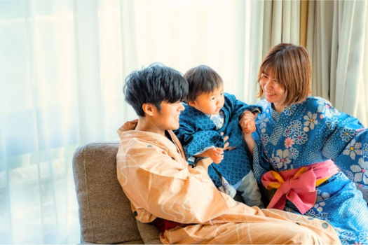 お子様大歓迎♪ご家族のご宿泊を彩ります！