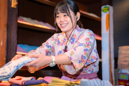 お子様浴衣もご用意しています！