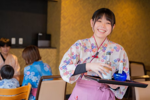 アットホームなおもてなし♪