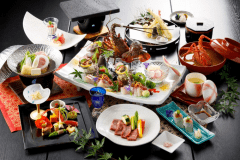 【三重の恵御膳】前菜からデザートまですべてのお品で三重県産食材を使用！地産地消に特化した三重の美食会席！