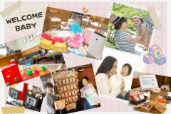 【WELCOME BABY】温泉でびゅ～♪は湯の山温泉「彩向陽」で！記念日の宿ならではの初旅行応援プラン！