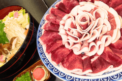 冬限定！こだわりの牡丹鍋♪