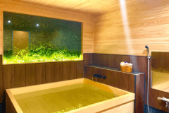 ファミリールーム「つどい」客室お風呂場