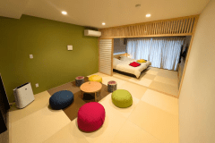 ファミリールーム「つどい」（2024年7月リニューアル）