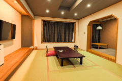 部屋食和室一例