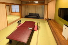 部屋食和室一例