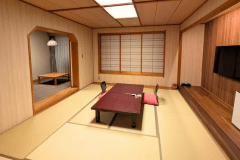 部屋食和室一例