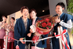 お祝いサプライズはどんなことでもご相談くださいませ♪