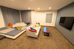 【最上階スイートルーム「天景」】約60㎡のリニューアル新客室です。 【最上階スイートルーム「天景」】約60㎡のリニューアル新客室です。