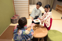 【キッズコンシェルジュ】サプライズのおもてなし♪