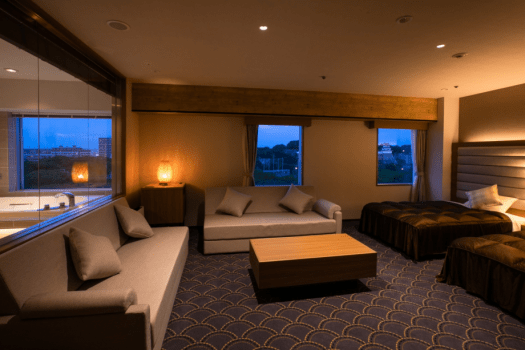 ラグジュアリーツイン(スイートルーム)