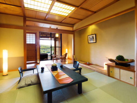 【海側＜露天風呂付き＞和室】和の“粋”をこらした「大人のプライベート空間」