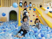 【キッズパーク～umi no ue～】掴んで♪投げて♪かき集めて♪遊び方いろいろ◎