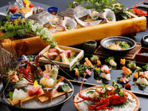 味覚も視覚も愉しい、旬の食材と鮮度を大切にした『渾身の美食』 ＜個室食事処確約＞