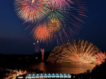 【鳥羽みなとまつり】約5000発の花火♪夏の夜空に &ldquo;大輪の華&rdquo; が咲く