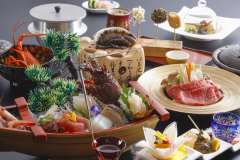 【常若会席】そのとき一番の美味しいを目指し、変化していく当館の“技”を鳥羽の味覚と共に。