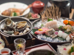 【基本会席】“とれたて”の新鮮な魚介をご賞味いただく、「スタンダード」会席