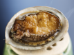 【アワビの踊り焼き】焼くことで“ぎゅっ”と旨みを閉じ込められ、口の中で広がる磯の香りが広がる