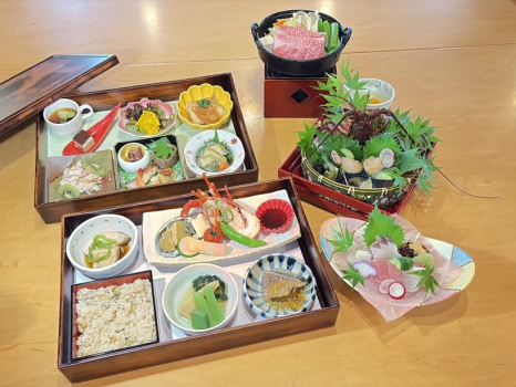 ■お重膳【美味し國】※季節や仕入れ状況により料理内容が異なる場合がございます。
