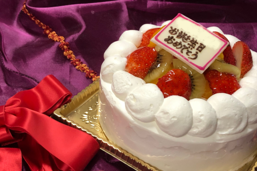 オプションでもお申込みいただけます。お好みでチョコプレートにメッセージも承ります。