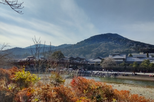秋の五十鈴川
