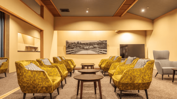 1室限定和洋室・1室限定露天風呂付き和洋室限定の客室へご宿泊のお客様専用のプレミアムラウンジ。