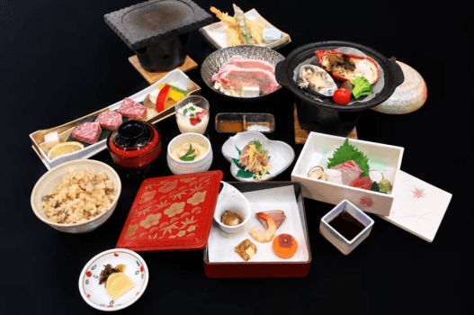 ■白菊の膳を楽しみながら、松阪牛も味わいたい方におすすめの会席料理