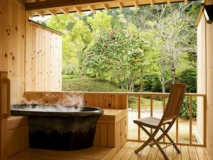 露天風呂付客室
※露天風呂は沸かし湯です。