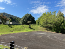 千の杜敷地内に車中泊スペースができました。