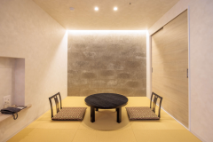 和のスペースもご用意しております。