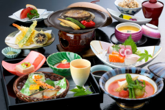 【スタンダードプラン】伊勢志摩の観光に最適◆天然温泉と伊勢グルメ会席をご堪能【1泊2食/藤の膳】