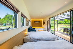 ＜愛犬入場不可＞【1棟貸切トレーラーハウス】露天風呂＆ウッドデッキ