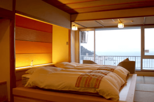 【和モダン】ツインベッドルーム