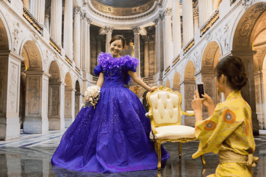 ＜形原温泉あじさいの里入園券＋送迎付き＞ライトアップされて幻想的な紫陽花を楽しむ♪