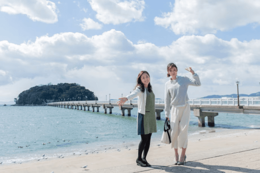 【蒲郡観光】竹島