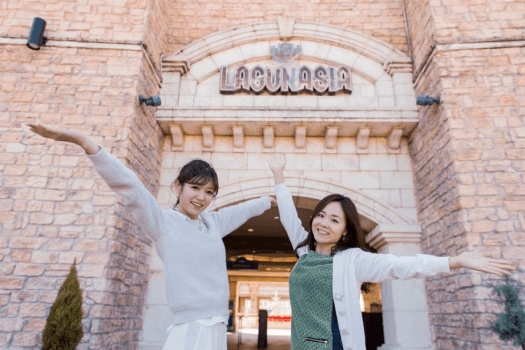 【蒲郡観光】ラグーナテンボス／ラグナシア　様々な冬のイルミネーションや夏の花火などおすすめです