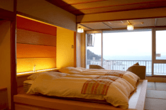 【和モダン】ツインベッドルーム