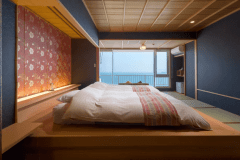 【和モダン】ツインベッドルーム