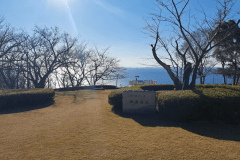 【近隣施設】徒歩8分ほどにある「西浦園地」三河湾を一望 【近隣施設】徒歩8分ほどにある「西浦園地」三河湾を一望