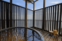 【１室限定　露天風呂付きパノラマ和室】夕陽と朝陽を一望