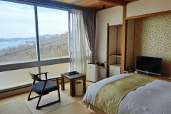 【１室限定　シングル】セミダブルベッドのコンパクト和室