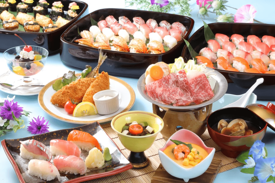 【南房総鴨川　黒潮荘】夏大漁祭｜お寿司食べ放題プラン