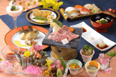 【南房総鴨川　黒潮荘】2026春　黒潮 山海コース（春期間　3/1～5/31）