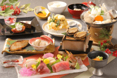 【南房総鴨川　黒潮荘】2025冬　黒潮 山海コース（冬期間　12/1～1/31）