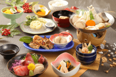 【南房総鴨川　黒潮荘】2025冬　なぎさコース（冬期間　12/1～1/31）