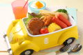 小人B（夕食：キッズプレート）｜楽しい器にミックスグリルと揚物　幼児向けコースです