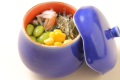 ご夕食◆蒸し物｜冷やし茶碗蒸し