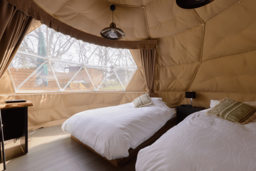 2テント/162㎡/2-4名【夕朝食付】