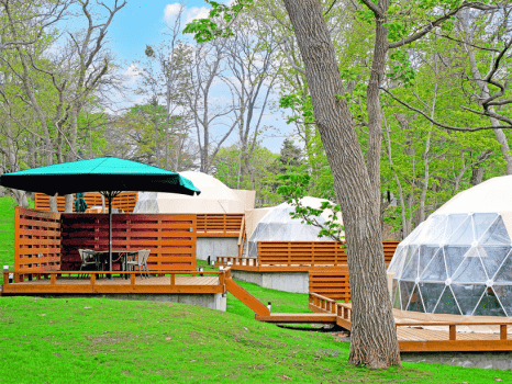 2テント/162㎡/2-4名【夕朝食付】