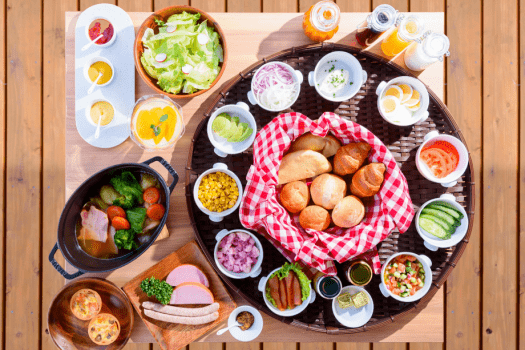 【基本プラン】〈1日2組限定／ラグジュアリーグランピング〉夕朝食付／2テント(2名様から4名様までのご宿泊)